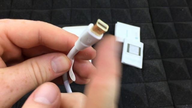 Syncwire Mini DisplayPort/ thunderbolt to HDMI 4K Adapter - Unboxing смотреть онлайн