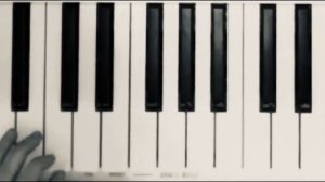 Это ОЧЕНЬ красивая мелодия! Послушайте это! Простая мелодия на пианино для начинающих!