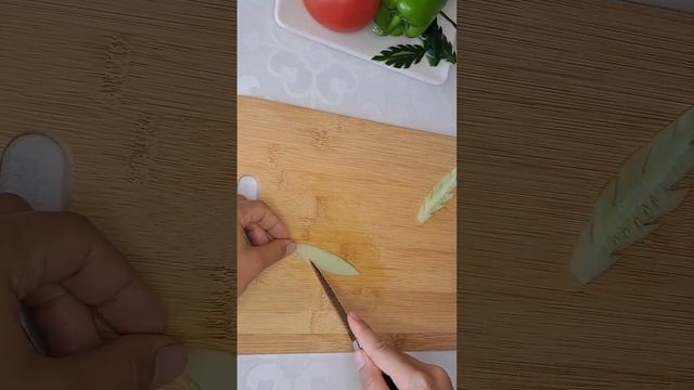 Красивый и быстрый способ оформления копчёной рыбы