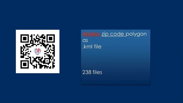 USA States zip codes as kml files Part 1