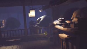 МЕРЗКИЕ ГОСТИ из Маленькие Кошмары хотят меня СЪЕСТЬ! Пир на японском корабле Little Nightmares