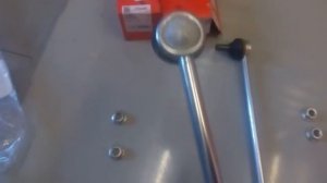 Тяги переднего стабилизатора Мерседес Вито и Виано 639