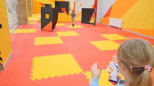 НЁРФ АРЕНА - уникальная и единственная площадка в Беларуси смотреть онлайн