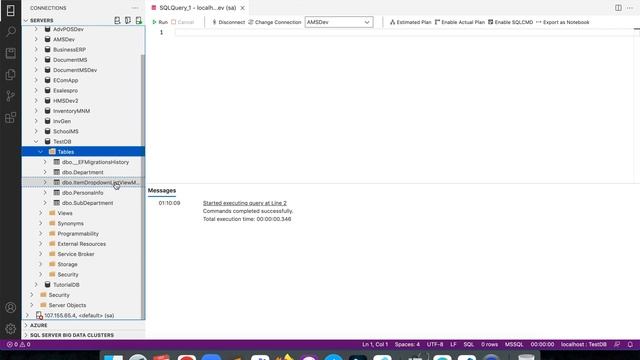 Dropdown List In ASP.NET Core MVC | MSSQL | .NET 6