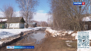 Жители череповецких деревень оказались отрезанными от большой земли