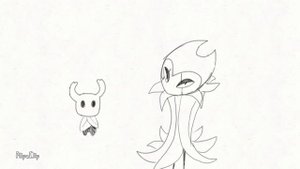 Hollow Knight Animation (WIP)- Grimm vs Radiance