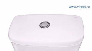 УНИТАЗ КОМПАКТ SANTERI "PRO" БЕЛЫЙ