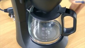 Кофеварка Saturn ST CM7091 - видео обзор