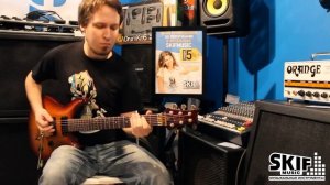 Отечественная электрогитара PRS от Shamray | SKIFMUSIC.RU