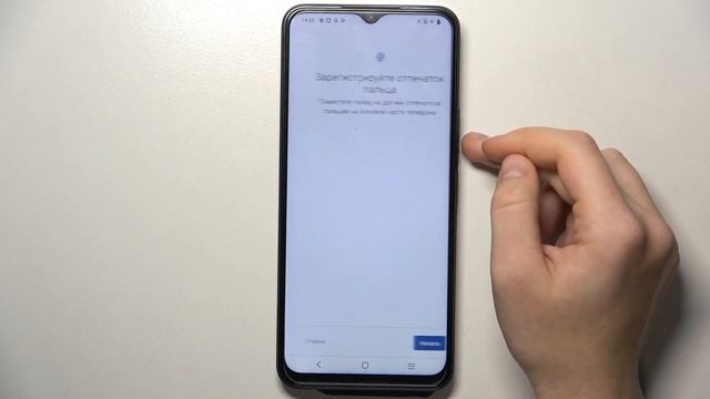 Vivo Y35 | Как настроить разблокировку экрана отпечатком пальца на Vivo Y35