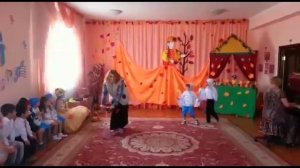 Праздник осени в старшей группе Лучики