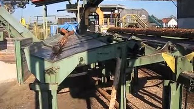 Линия сортировка бревен Holtec 42кармана смотреть онлайн