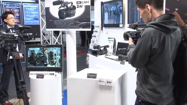 【Inter BEE 2014】JVCケンウッド смотреть онлайн