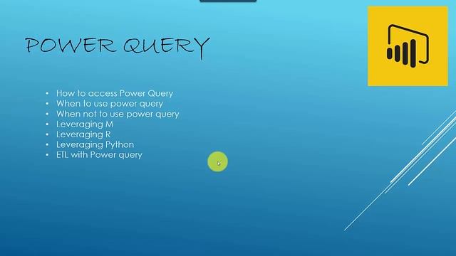 ETL using power query Course wrap
