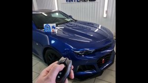 Chevrolet Camaro - установили охранный комплекс StarLine S96 GSM V2