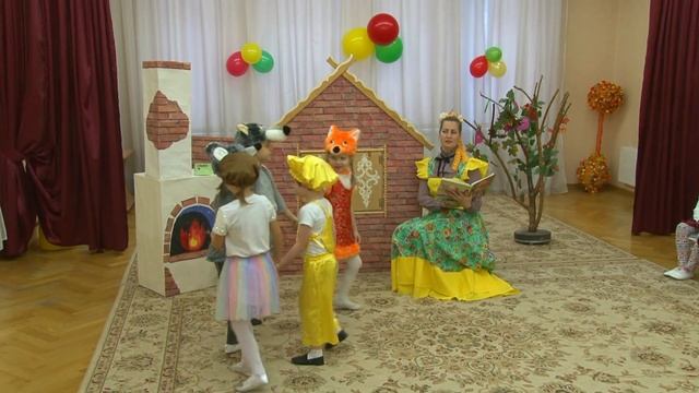 МПДС "Колобок и спички" смотреть онлайн