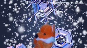 Развивающий мультик для детей. Что такое снег? Какие бывают снежинки?  ОБУЧАЙКА !