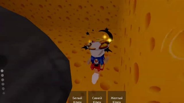 [?] играю в хоррор Cheese escape [?] нашла красный сыр, и за мной охотится злая красная крыса?!? 2ч смотреть онлайн