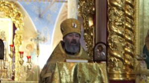 Проповедь протоиерея Василия Комарницкого в Неделю о мытаре и фарисее