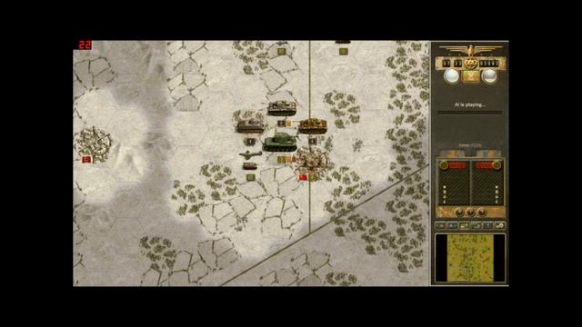 Panzer Corps GC42 Scenario 12: Tatsinskaya Part 2 смотреть онлайн