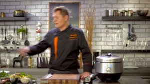 Необычное ризотто в мультишефе Bork U800