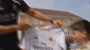 Трогательные Моменты с Криштиану Роналду⁄Respect Moments