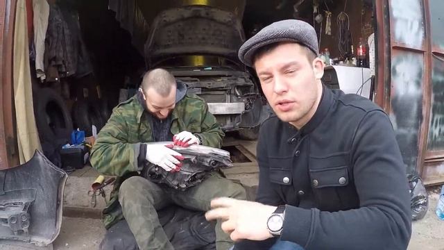 Костя красит фары. Опель. Балашиха. смотреть онлайн