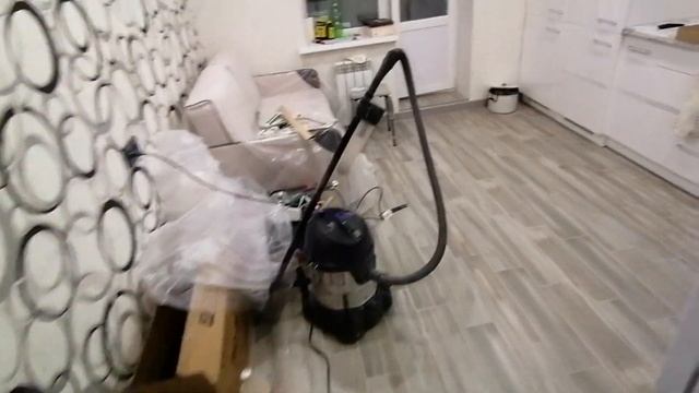 Ремонт квартиры 60 кв.м в Александрове часть 37 (укладка мозайки в душе). смотреть онлайн