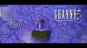 Granny 5 Time To Wake Up Main Menú Music