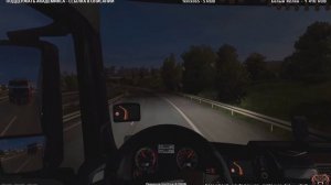 Протаранил фуру с боку. Неадекваты в Euro Truck Simulator 2