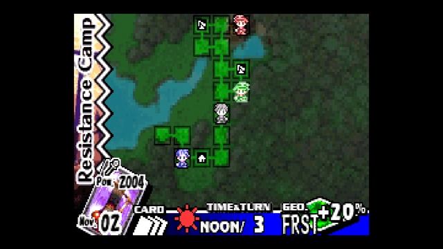 Yggdra Union Walkthrough part 26: Resistance Camp смотреть онлайн