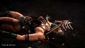 Mortal Kombat X All Fatality On MK9 Primary Costume Jade (MK9 Voice)