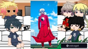 Blue lock react to isagi as izana |short|0.5/3|