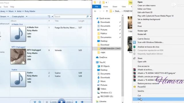 Cómo poner una imagen como caratula a una canción con Windows Media Player