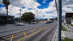 Поезда в Gta V и правильная настройка вагонов!