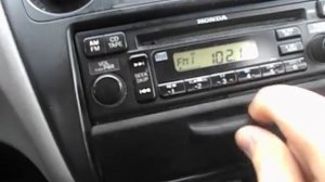 2001 Honda Accord V6 Startup Exhaust & In Depth Tour