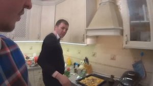 В гостях на знаминитой кухне Вадюши. Владилен Вяжевич