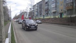 Парад машин Дивногорск