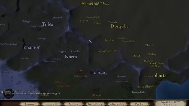 Приключения сира Тостеда в Кальрадии | Mount and Blade: Warband смотреть онлайн