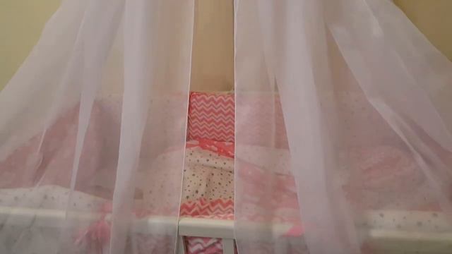 A crib for a little PRINCESS/Baby crib/My BaBy/Cradle/Кроватка для малыша
