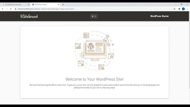 SiteGround WordPress Website Setup Made Easy!