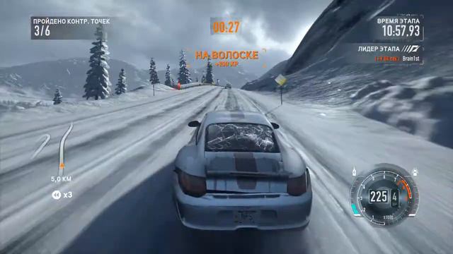 Let's Play "Need For Speed: The Run" (Тяжело) Часть 24 смотреть онлайн