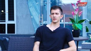 За чашкой кофе. Рустам Ятимов