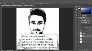 How to cartoon Yourself in Photoshop cc - Very easy