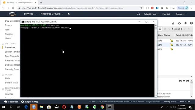 AWS Installations | Geeky Rabbit | Installing Git on AWS EC2 (Ubuntu) Instance смотреть онлайн
