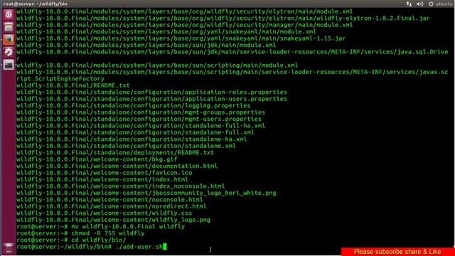 Wildfly installation on Ubuntu 16.04 Linux смотреть онлайн