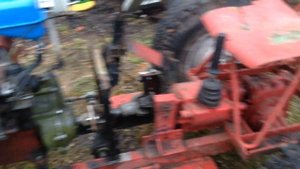 Уд 2 на минитракторе и замена трансмиссии