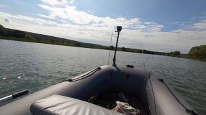 Неожиданная покупка мотора Hidea HD3FHS. Обкатка на лодке РИФ 325 НДНД