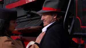 Пассажирский поезд. VIP