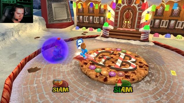 ПРОЧЬ С МОЕГО БОЛОТА!  Shrek Super Slam 1